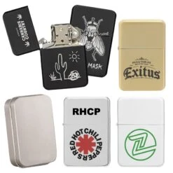 Oil Flip Top Wick Style Lighter (Without Oil)