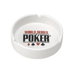 White Ceramic Ashtray