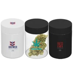 4 Oz. Custom Glass Jar