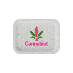 Biodegradable Hemp Rolling Tray Small