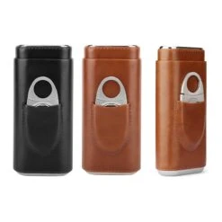 Natural Wood Cigar Tube