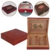Rosewood Humidor