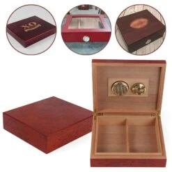 Rosewood Humidor