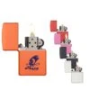Matte Color Windproof Zippo® Lighters 2 Matte Color Windproof Zippo® Lighters -Bar Supply Store QPic 163