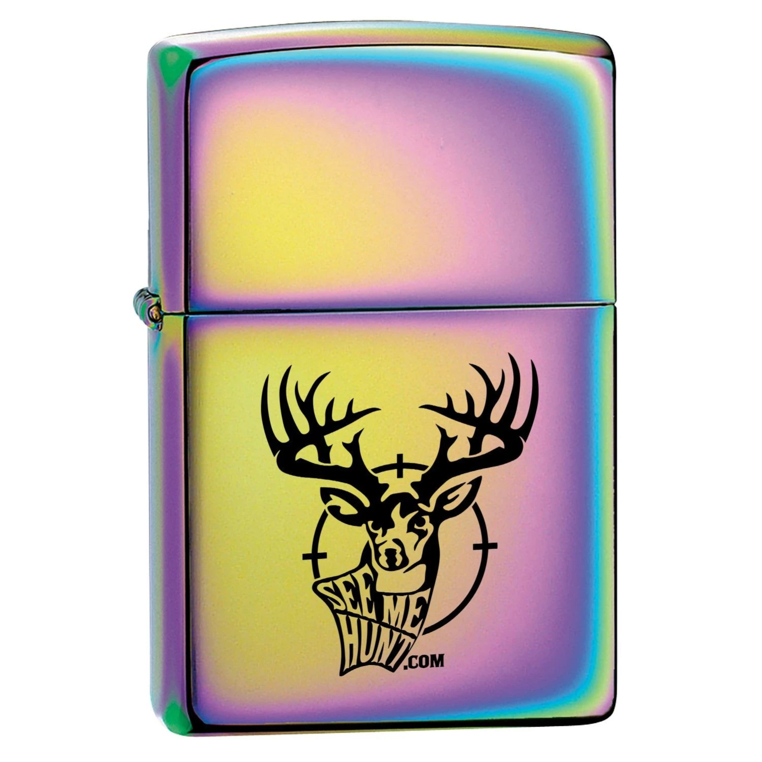 High Polish Multi-Color Zippo® Windproof Lighter 3 High Polish Multi-Color Zippo® Windproof Lighter