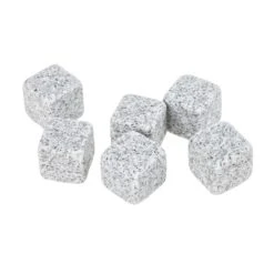 6 Pack Marble Whiskey Stones