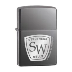 High Polish Classic Black Ice® Zippo® Windproof Lighter