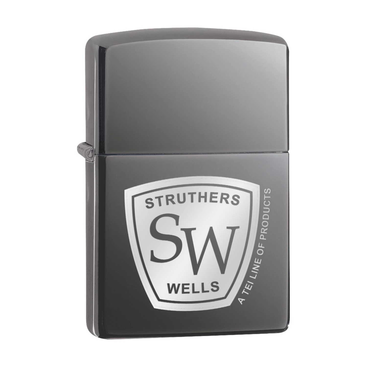 High Polish Classic Black Ice® Zippo® Windproof Lighter 3 High Polish Classic Black Ice® Zippo® Windproof Lighter