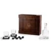 Whiskey Box With Decanter -Bar Supply Store QPic 205