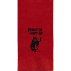 Dinner Napkin - Red - Tradition