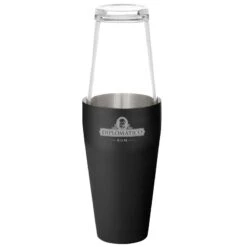 26 Oz. Glass & Stainless Steel Boston Cocktail Shaker