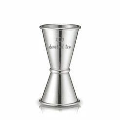 Small Stainless Steel Japanese Style Jigger By Viski®