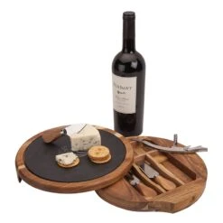 Normandy Cheese/Wine Charcuterie Set