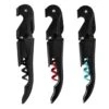 Truetap™: Double-Hinged Corkscrew In Matte Black 2 Truetap™: Double-Hinged Corkscrew In Matte Black -Bar Supply Store QPic 232