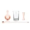 Summit: Copper Mixologist Barware Gift Set
