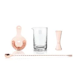 Summit: Copper Mixologist Barware Gift Set