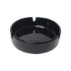 Black Ceramic Ashtray 2 Black Ceramic Ashtray -Bar Supply Store QPic 25