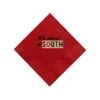 Beverage Napkin - Red - Tradition -Bar Supply Store QPic 253