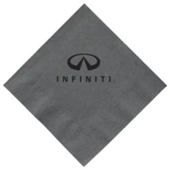 Luncheon Napkin - Silver - Tradition