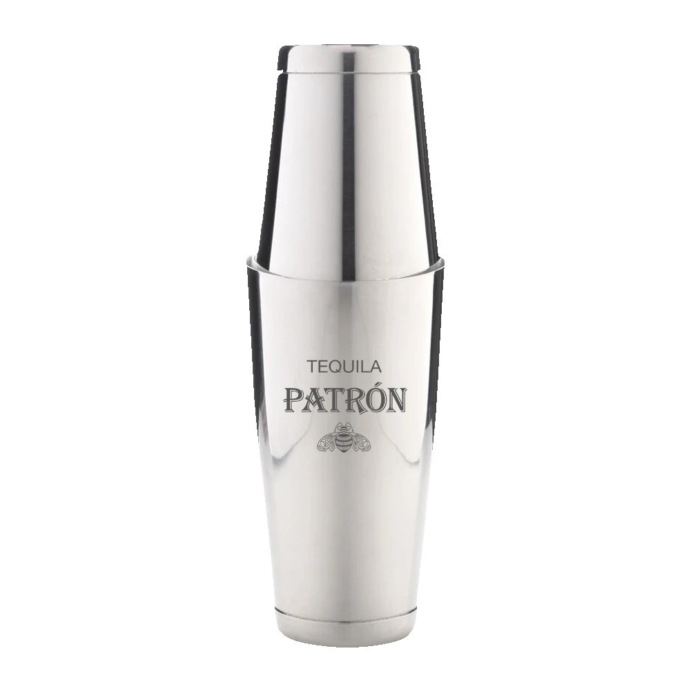 Stainless Steel Boston Cocktail Shaker 3 Stainless Steel Boston Cocktail Shaker