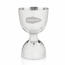 Viski Professional: Silver Canterbury Jigger (Viski)