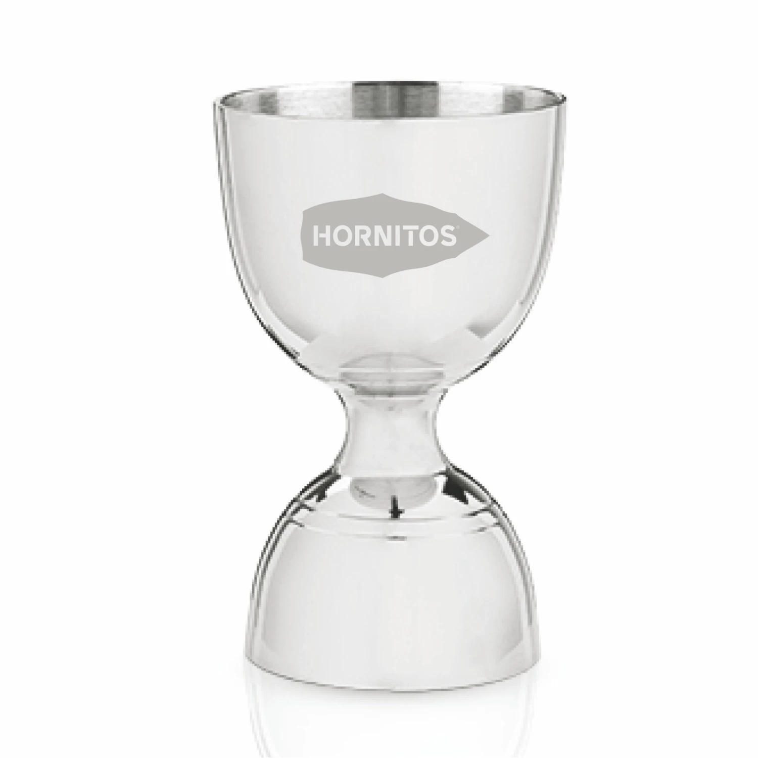 Viski Professional: Silver Canterbury Jigger (Viski) 3 Viski Professional: Silver Canterbury Jigger (Viski)