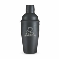 Ash: 18-Ounce Matte Black Cocktail Shaker