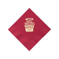 Beverage Napkin - Magenta - Tradition