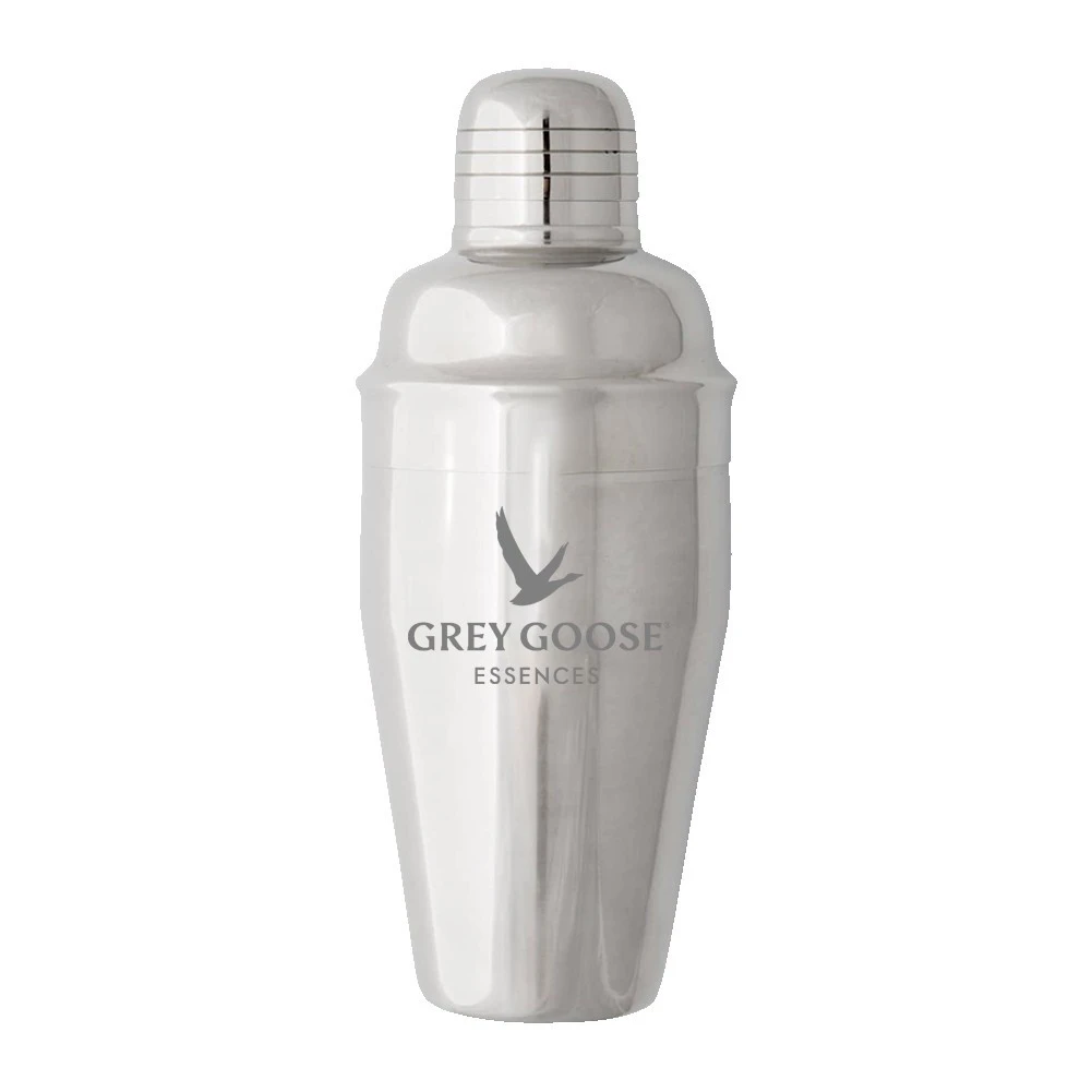 Stainless Steel Cobbler Cocktail Shaker (3-Piece) 3 Stainless Steel Cobbler Cocktail Shaker (3-Piece)