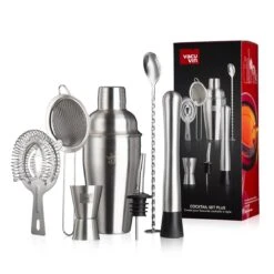 Vacu Vin Cocktail Set Plus (7 Pcs)