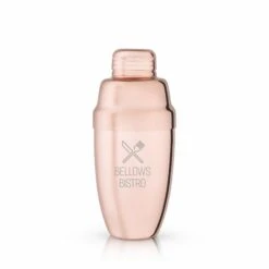 Summit: Copper Heavyweight Cocktail Shaker (Viski)