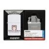 Matte Zippo® Lighter & Single Butane Insert Gift Set -Bar Supply Store QPic 34