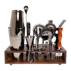 20-pc. Premium Bar Set & Stand