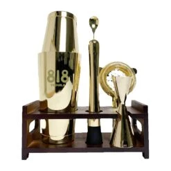 6-pc. Premium Bar Set & Stand
