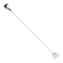 40 Cm Bar Spoon With Strainer End