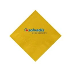 Beverage Napkin - Yellow - Tradition