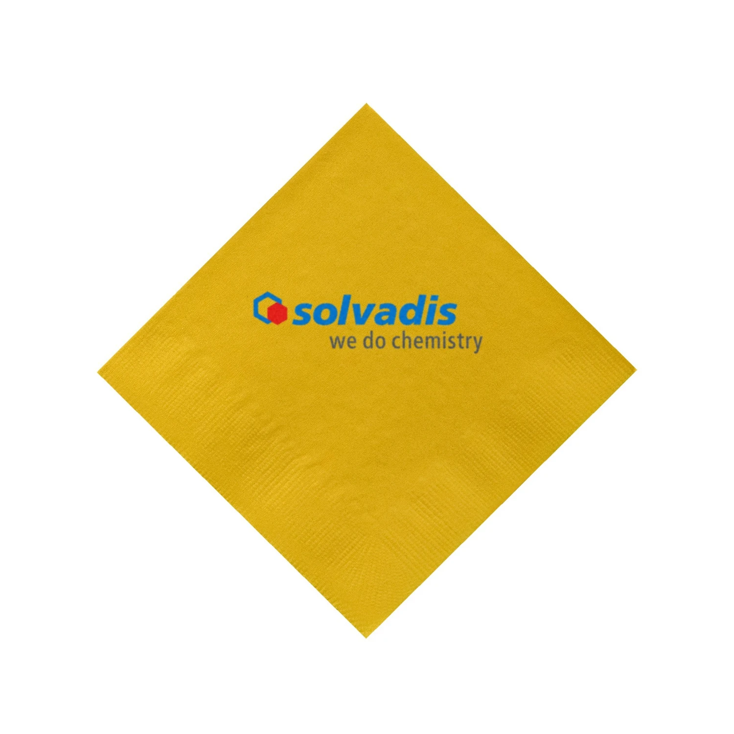 Beverage Napkin - Yellow - Tradition 3 Beverage Napkin - Yellow - Tradition