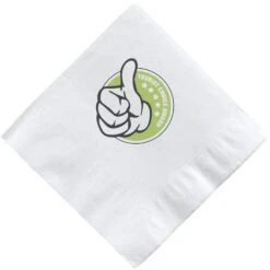 Luncheon Napkin - White - Tradition