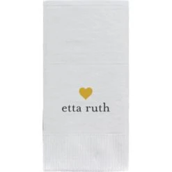 Dinner Napkin - White - Tradition