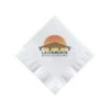 Beverage Napkin - White - Digital -Bar Supply Store QPic 369