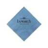 Beverage Napkin - Light Blue - Tradition -Bar Supply Store QPic 370