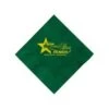 Beverage Napkin - Dark Green - Tradition -Bar Supply Store QPic 371