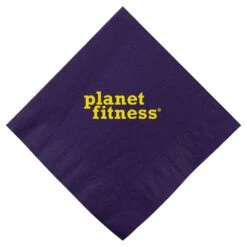Luncheon Napkin - Purple - Tradition