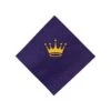 Beverage Napkin - Purple - Tradition -Bar Supply Store QPic 377