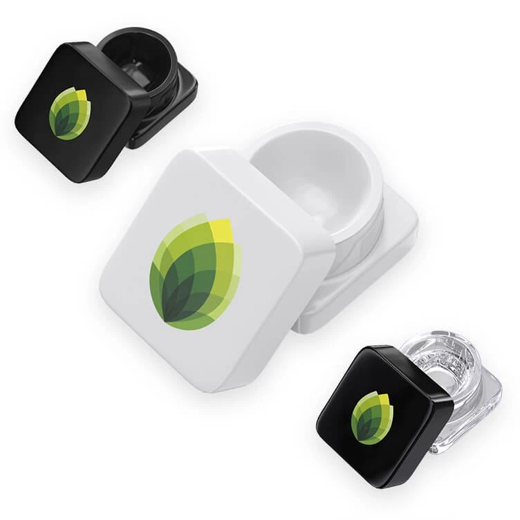 Custom Glass Concentrate Jar 5 Ml 3 Custom Glass Concentrate Jar 5 Ml