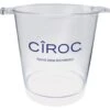 Styrene Ice Bucket 2 Styrene Ice Bucket -Bar Supply Store QPic 381