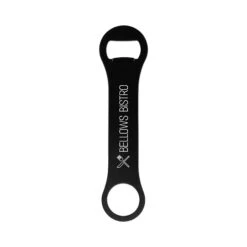 Trueblade™ Bottle Opener In Matte Black By True