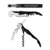 Truetap™ Double-Hinged Corkscrew With Straight Edge Foil Cut -Bar Supply Store QPic 404