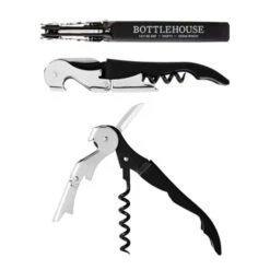 Truetap™ Double-Hinged Corkscrew With Straight Edge Foil Cut