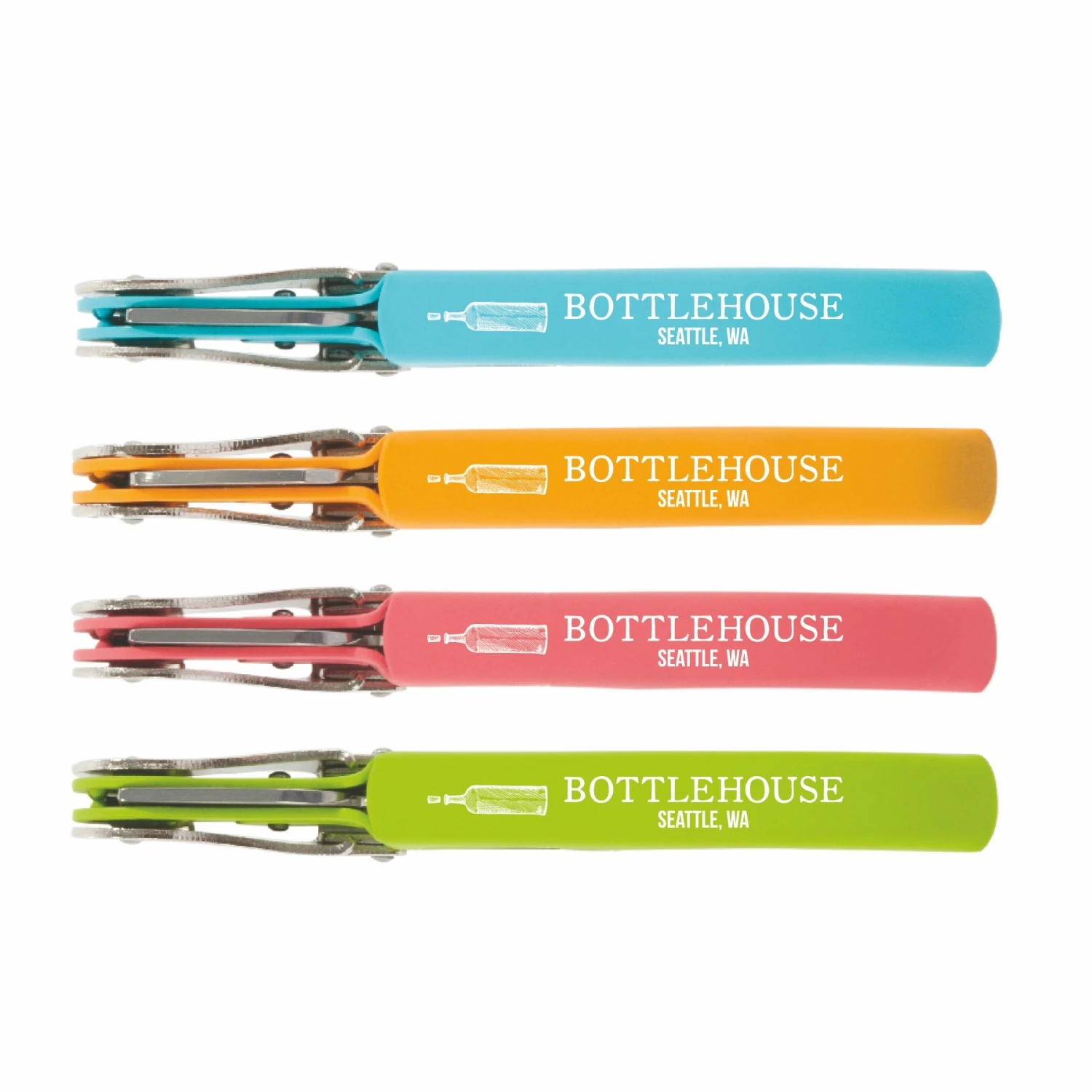 Truetap™ Soft Touch Double Hinged Corkscrews 3 Truetap™ Soft Touch Double Hinged Corkscrews